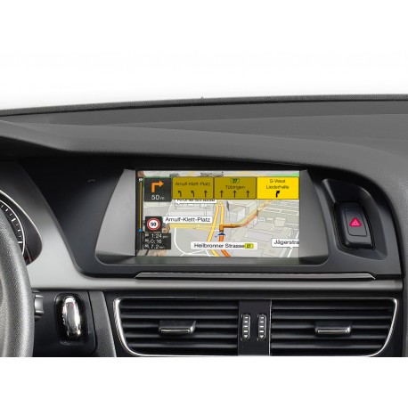 Station multimédia GPS Premium ALPINE X701D pour Audi A4/A5 et Q5