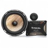 FOCAL PS 165FX Hauts parleurs Kit 2 voies séparées 6'' 1/2 à membrane Flax
