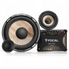 FOCAL PS 165F3 Hauts parleurs Kit 3 voies séparées 6''1/2 et 3'' à membrane Flax