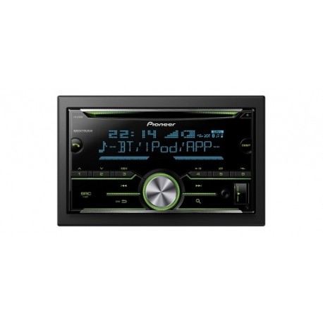 Pioneer FH-X730BT Autoradio CD double DIN Bluetooth