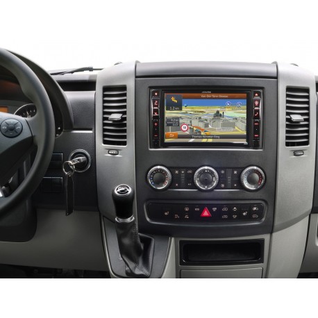 Alpine X800D-S906 Système GPS Multimédia pour Mercedes Sprinter W906