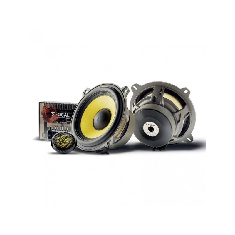 thumbnail image 2 of Focal ES 165 KE - K2 EVO 6.5\" 2-Way Component Speaker Kit... 2 of 9