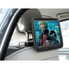 PHONOCAR VM149 Ecran appuie-tête 10'' Lecteur DVD USB carte SD