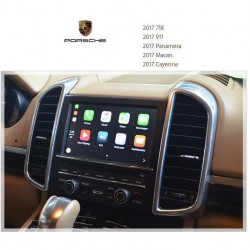 Interface Carplay/Android auto Porsche avec PCM 3.1
