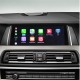 Interface Apple Carplay Android auto BMW NBT