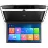 BHDK Ecran plafonnier 17,3'' avec support Android